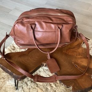 Sole Society weekender bag